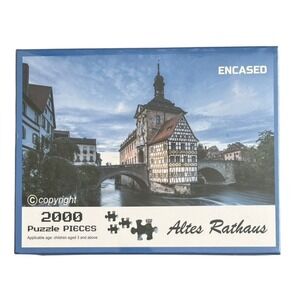 Altes Rathaus PZ2007 Puzzle 2000 Pcs 38.5" x‎ 26.5" Encased New